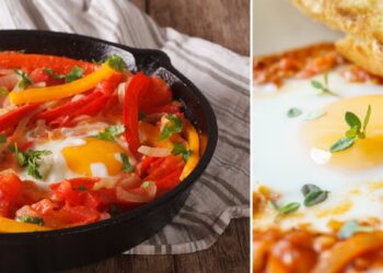 Basque Country Pipérade with Eggs Recipe