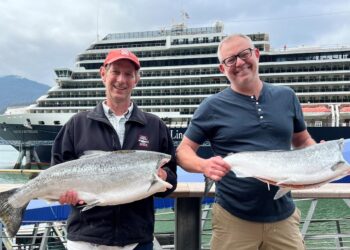 HAL earns certification for serving fresh, sustainable Alaska seafood