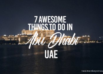 7 Awesome Things To Do In Abu Dhabi, UAE
