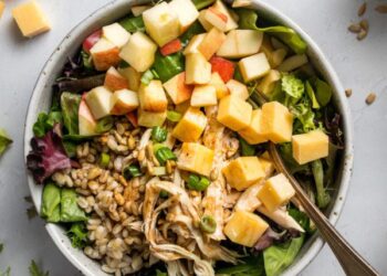 Apple Cheddar Grain Bowl | USA River Cruises