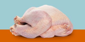 TSA finds gun in raw chicken in checked bag at Florida airport