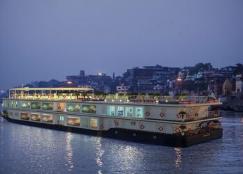 The world’s longest river cruise that will set off from Varanasi