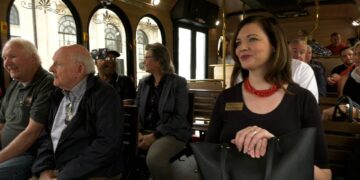Hop on the new trolley with News 40 as it tours Bowling Green