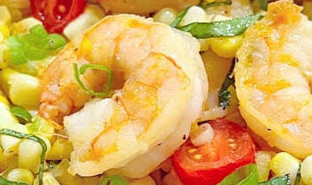 Oceania Summertime Shrimp Recipe | USA River Cruises