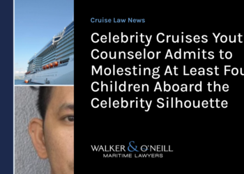 Celebrity Cruises Youth Counselor Admits to Molesting At Least Four Children Aboard the Celebrity Silhouette 