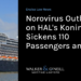 Norovirus Outbreak on HAL’s Koningsdam Sickens 110 Passengers and Crew