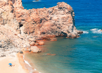 Relaxing on pristine stretches of sand away from the crowds of popular resort towns