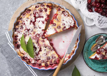 Cherry Clafoutis Recipe | USA River Cruises