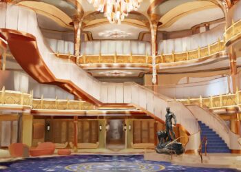 A Marvelous New Cruise Ship – Chris Cruises