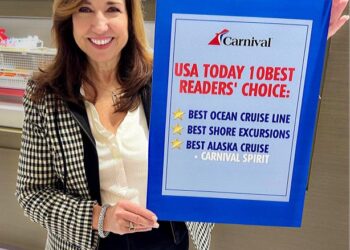 Carnival Voted Best In USA Today Awards 2025 – Chris Cruises
