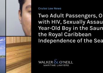 Two Adult Passengers, One with HIV, Sexually Assault 14 Year-Old Boy in the Sauna of the Royal Caribbean Independence of the Seas