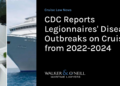 CDC Reports Legionnaires’ Disease Outbreaks on Cruises from 2022-2024