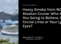 Heavy Smoke from NCL Alaskan Cruise: Who Are You Going to Believe, the Cruise Lines or Your Lying Eyes?